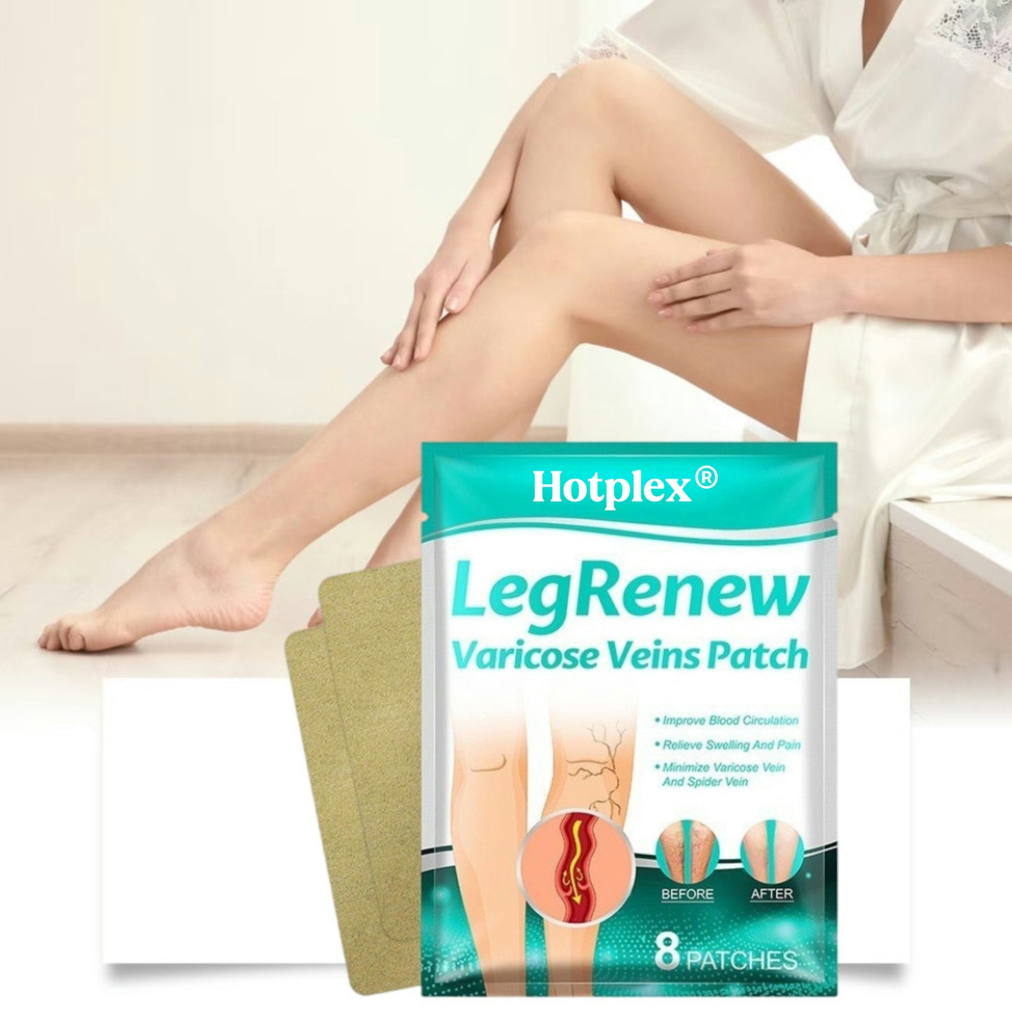 Hotplex® LegRenew Varicose Veins Patch
