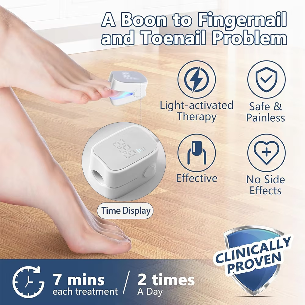 ✨New Arrival: Hotplex™ Nail Fungus Laser Device