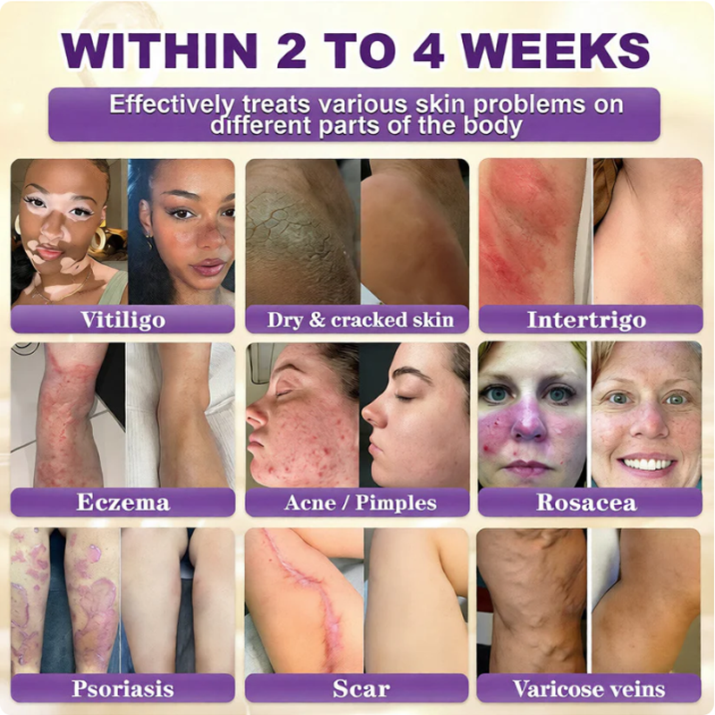 ✨Made and Shipped from USA ✨Owiwell® Biotin 10-in-1 Skin Restoration Cream 🍀