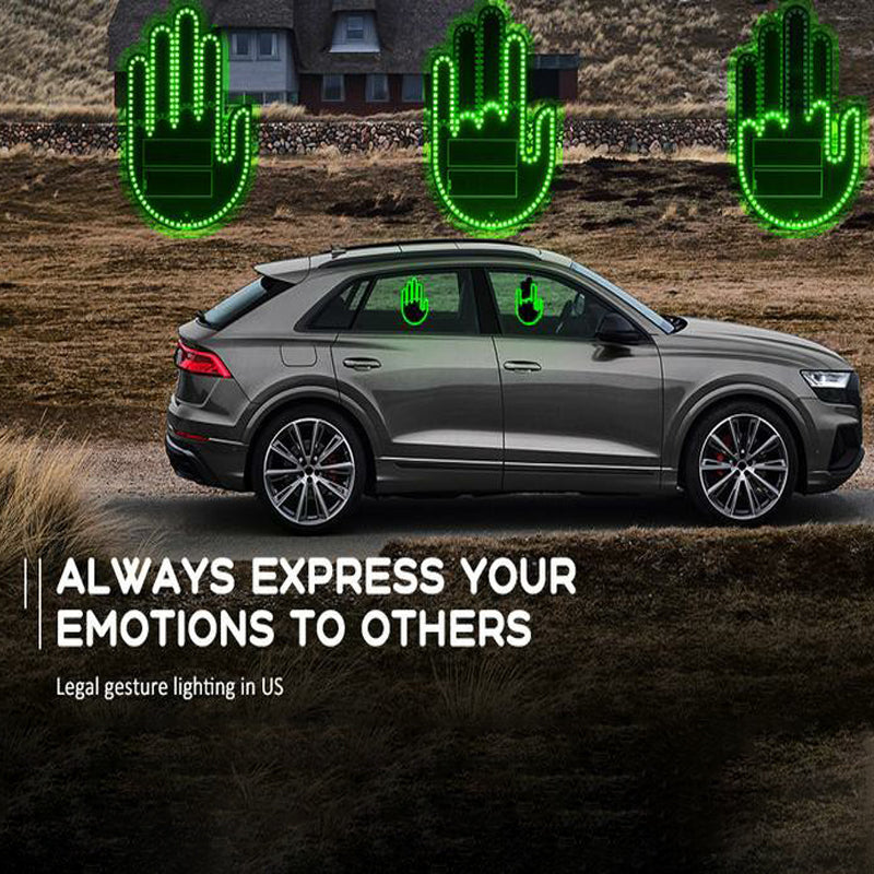 🌟CPVIAT Car Gesture Decorative Lights! CPVIAT