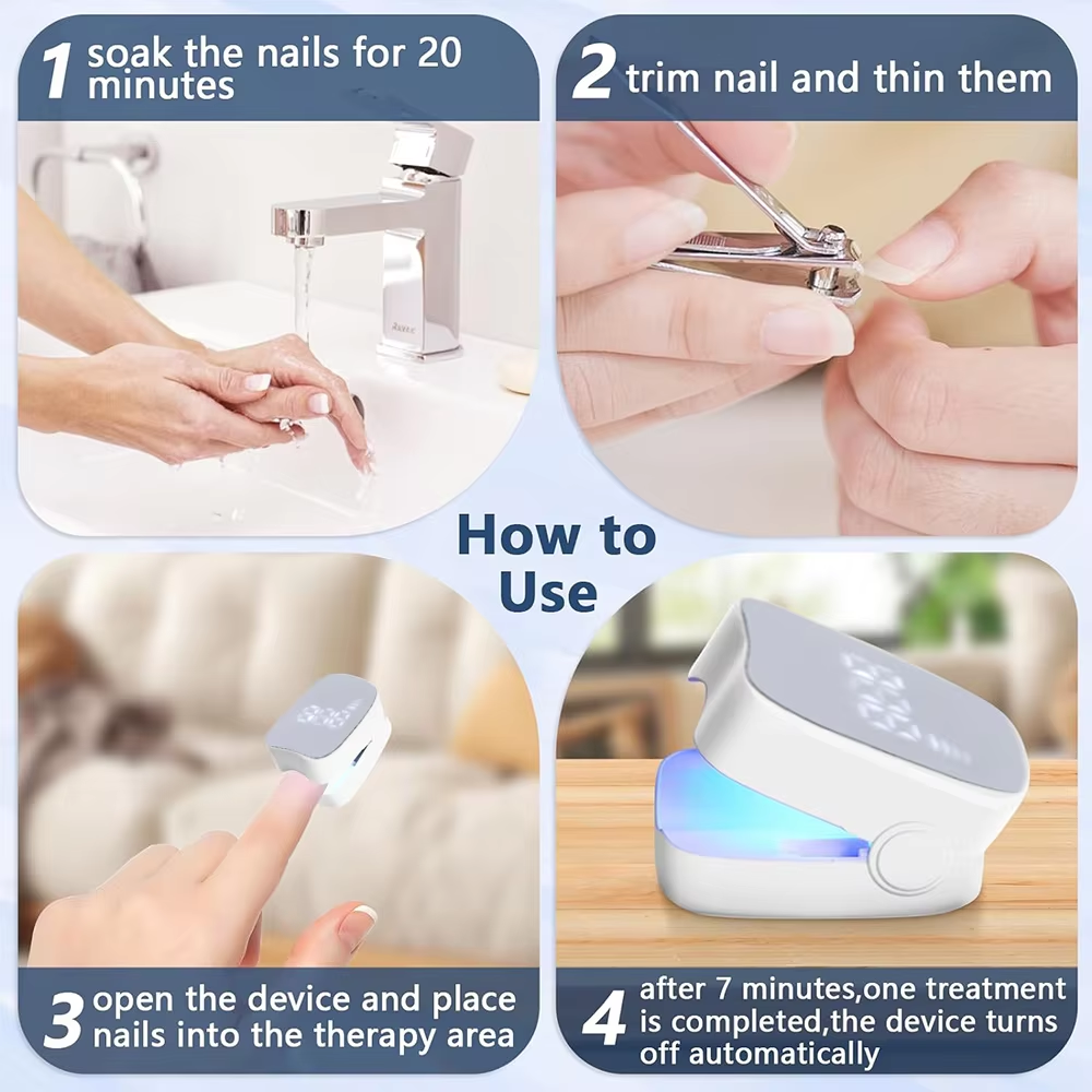 ✨New Arrival: Hotplex™ Nail Fungus Laser Device