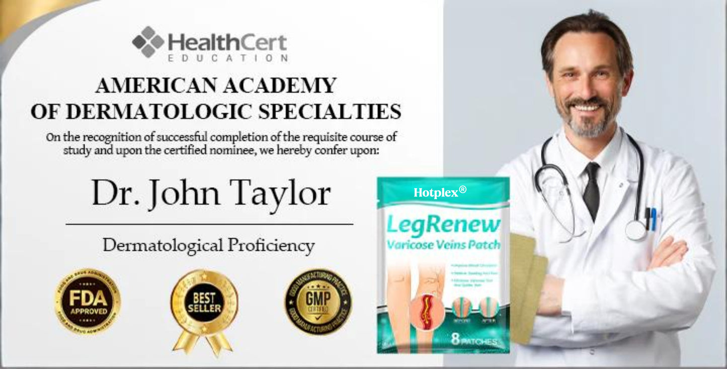 Hotplex® LegRenew Varicose Veins Patch