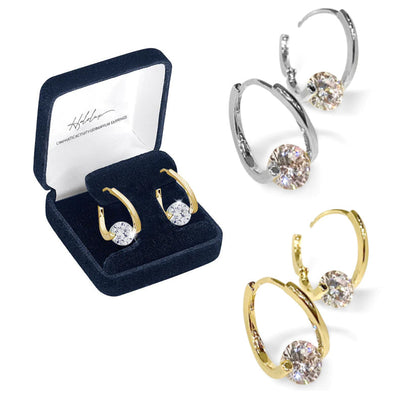 Howcode™ Lymphatic Activity MagneTherapy Germanium Earrings