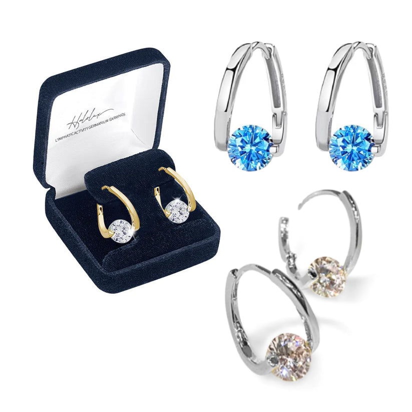 Howcode™ Lymphatic Activity MagneTherapy Germanium Earrings