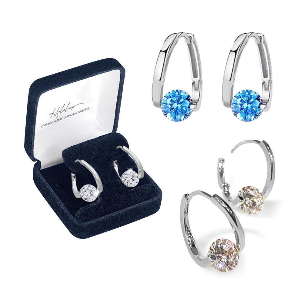 Howcode™ Lymphatic Activity MagneTherapy Germanium Earrings