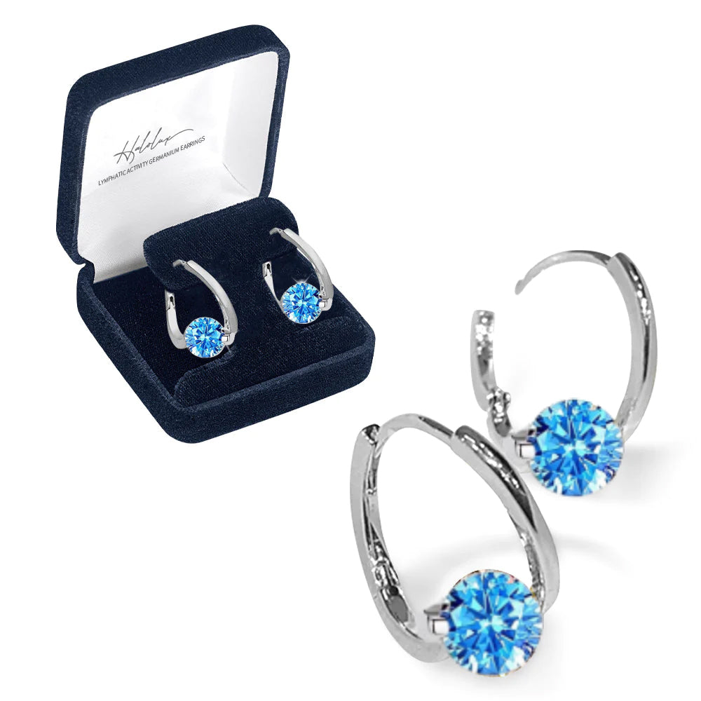 Howcode™ Lymphatic Activity MagneTherapy Germanium Earrings