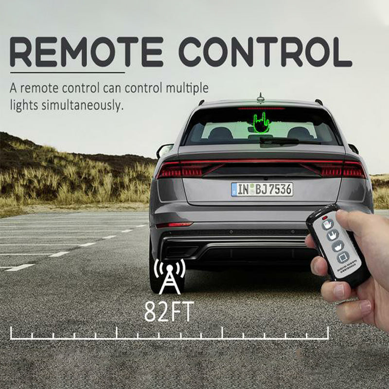 🌟CPVIAT Car Gesture Decorative Lights! CPVIAT