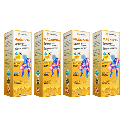 🇺🇸🏅  Owiwell® MagniVen Magnesium & Bee Venom Joint Spray – 5 Min Relief · 7 Day Mobility · 4 Week Comfort  (offer)