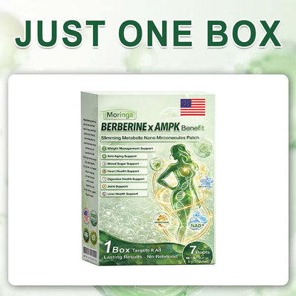 🌱𝐌𝐨𝐫𝐢𝐧𝐠𝐚 · 𝐁𝐞𝐫𝐛𝐞𝐫𝐢𝐧𝐞 × 𝐍𝐀𝐃+ 𝟏𝟎-𝐢𝐧-𝟏 𝐀𝐝𝐯𝐚𝐧𝐜𝐞𝐝 𝐍𝐚𝐧𝐨 𝐌𝐢𝐜𝐫𝐨𝐧𝐞𝐞𝐝𝐥𝐞 𝐏𝐚𝐭𝐜𝐡 — 𝐎𝐧𝐜𝐞 𝐃𝐚𝐢𝐥𝐲, 𝐕𝐢𝐬𝐢𝐛𝐥𝐞 𝐑𝐞𝐬𝐮𝐥𝐭𝐬 𝐢𝐧 𝟕 𝐃𝐚𝐲𝐬  ✅ For obesity, loose skin, diabetes, sleep apnea, joint issues, and more