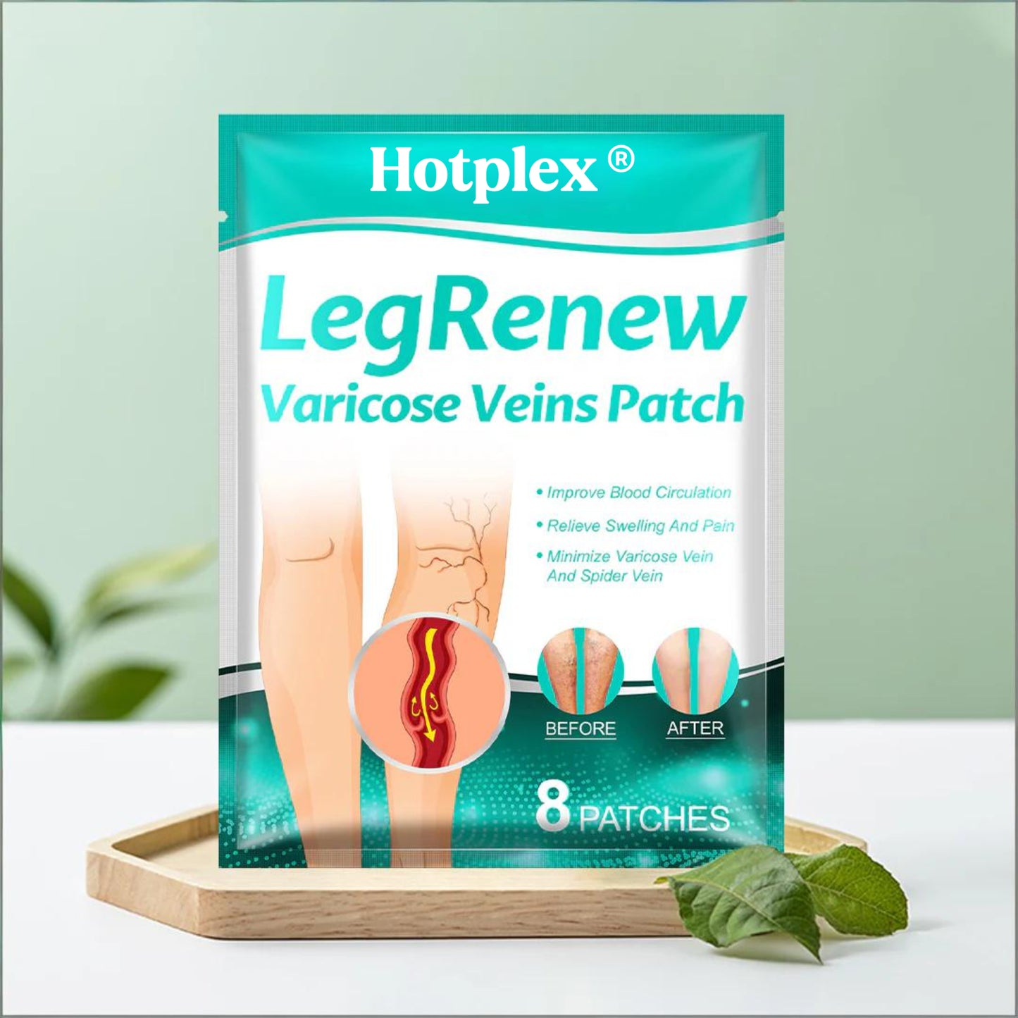 Hotplex® LegRenew Varicose Veins Patch