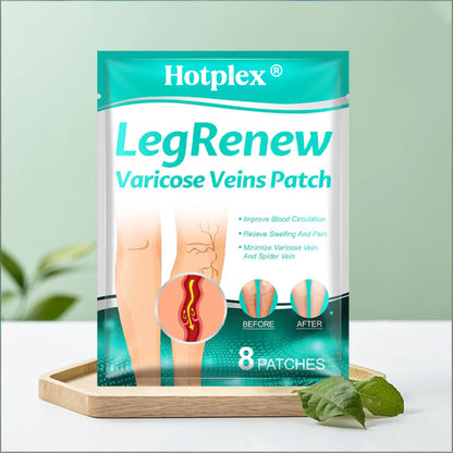 Hotplex® LegRenew Varicose Veins Patch