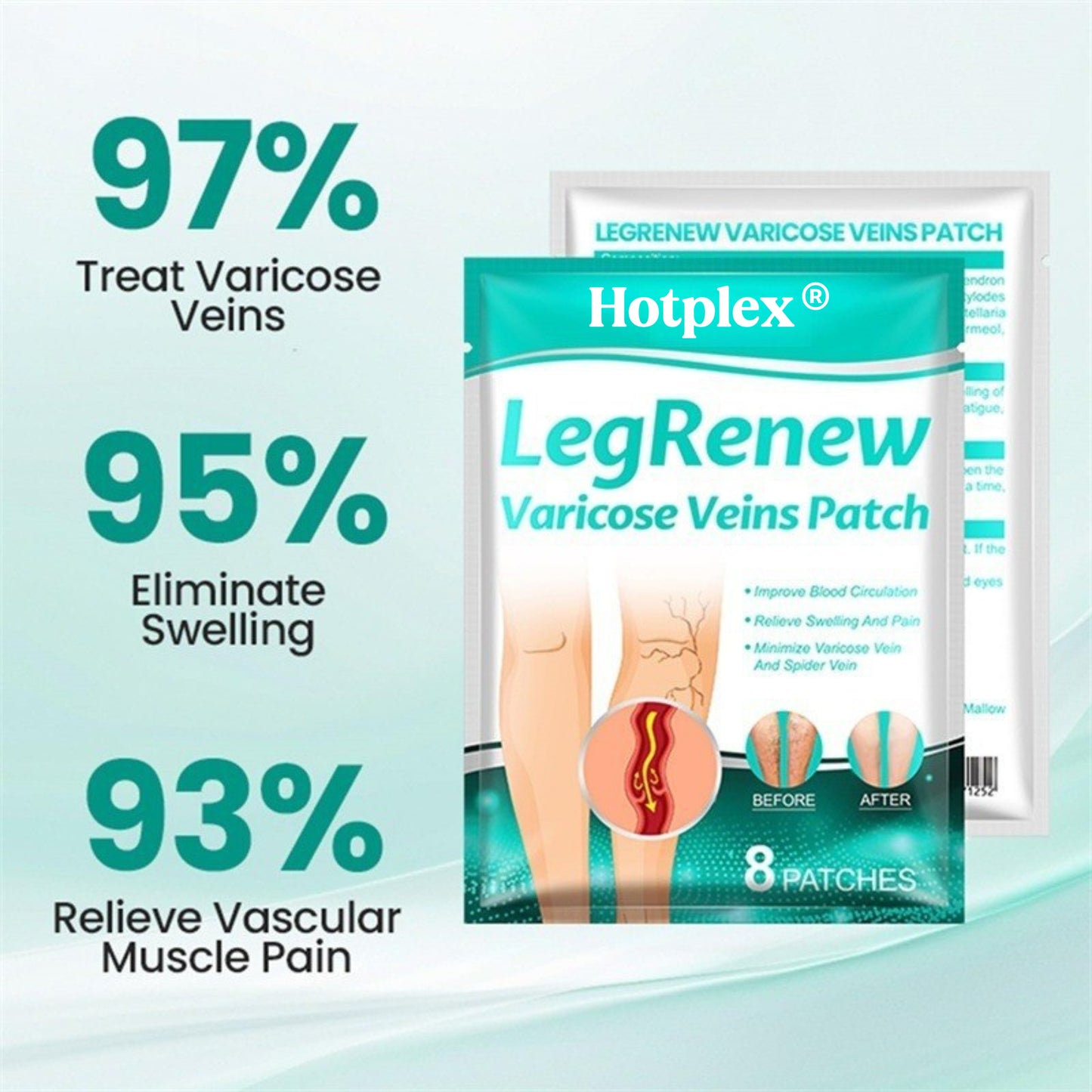 Hotplex® LegRenew Varicose Veins Patch