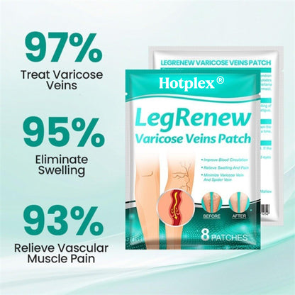 Hotplex® LegRenew Varicose Veins Patch