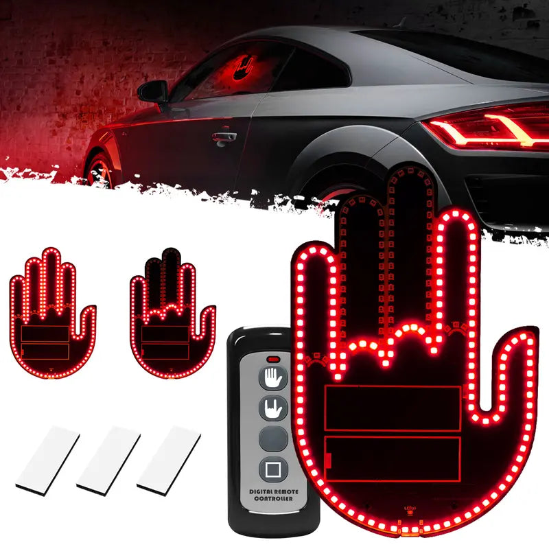 🌟CPVIAT Car Gesture Decorative Lights! CPVIAT