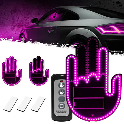 🌟CPVIAT Car Gesture Decorative Lights! CPVIAT