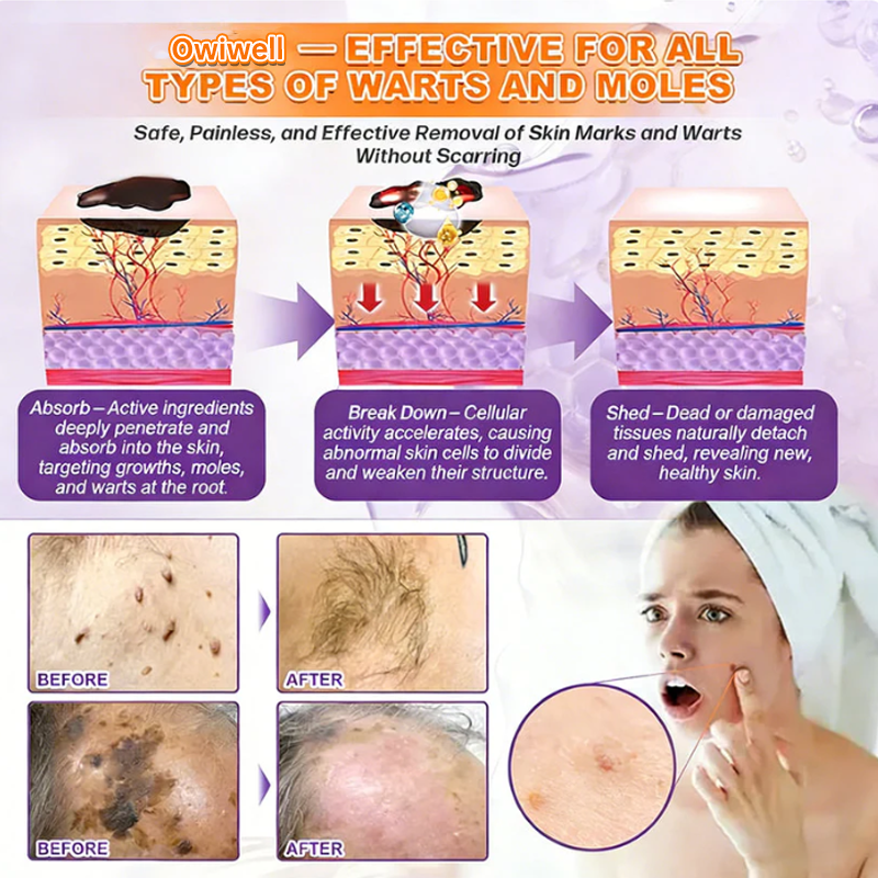 ✨Made and Shipped from USA ✨Owiwell® Biotin 10-in-1 Skin Restoration Cream 🍀
