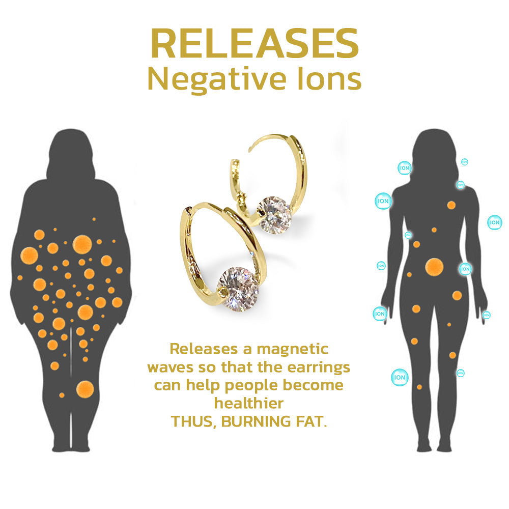Howcode™ Lymphatic Activity MagneTherapy Germanium Earrings