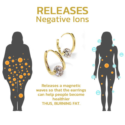 Howcode™ Lymphatic Activity MagneTherapy Germanium Earrings